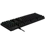 Logitech G512 RGB C-axis Mechanical Wired Gaming Keyboard  Length: 1.8m (Black)