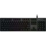 Logitech G512 RGB C-axis Mechanical Wired Gaming Keyboard  Length: 1.8m (Black)