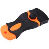 Car Auto Multi-function Cleaning Cutter Tool with Plastic Handle for Window Cleaning Wrapping Film