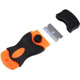 Car Auto Multi-function Cleaning Cutter Tool with Plastic Handle for Window Cleaning Wrapping Film