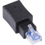 RJ45 Male to Female Converter Straight Extension Adapter for Cat5 Cat6 LAN Ethernet Network Cable