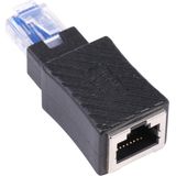 RJ45 Male to Female Converter Straight Extension Adapter for Cat5 Cat6 LAN Ethernet Network Cable