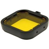 Polar Pro Aqua Cube Snap-on Dive Housing Filter for GoPro HERO4 /3+(Yellow)