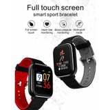Q58S 1.3 inch TFT Touch Screen IP67 Waterproof Smartwatch  Support Call Reminder/ Heart Rate Monitoring /Blood Pressure Monitoring/ Sleep Monitoring (Orange)