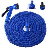 15-45m Telescopic Pipe Expandable Magic Flexible Garden Watering Hose with Spray Gun Set (Blue)