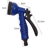 15-45m Telescopic Pipe Expandable Magic Flexible Garden Watering Hose with Spray Gun Set (Blue)