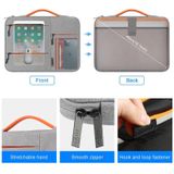 HAWEEL 15.0 inch Sleeve Case Zipper Briefcase Laptop Handbag For Macbook  Samsung  Lenovo  Sony  DELL Alienware  CHUWI  ASUS  HP  15.0 inch-16.0 inch Laptops(Grey)