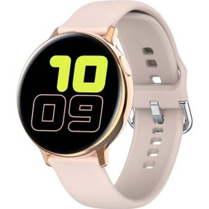 S20S 1.4 inch HD Screen Smart Watch  IP68 Waterproof  Support Music Control / Bluetooth Photograph / Heart Rate Monitor / Blood Pressure Monitoring(Gold)