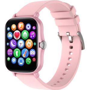 Y20 1.69 inch Color Screen Smart Watch IP67 Waterproof Support Heart Rate Monitoring/Blood Pressure Monitoring/Blood Oxygen Monitoring/Sleep Monitoring(Pink)