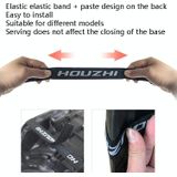 HOUZHI MTZT1010 Motorcycle Sun Insulation Cushion 3D Grid Breathable Sweating Cool Seat Cover  Style: Single Layer XL