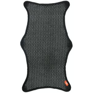 HOUZHI MTZT1010 Motorcycle Sun Insulation Cushion 3D Grid Breathable Sweating Cool Seat Cover  Style: Single Layer XL