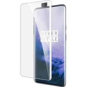 UV Liquid Curved Full Glue Tempered Glass for OnePlus 7 Pro