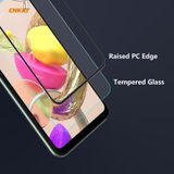 For LG K42 / K52 / K62 5 PCS ENKAY Hat-Prince Anti-drop Full Glue Tempered Glass Full Screen Film Anti-fall Protector