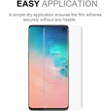 For Galaxy S10 50 PCS 3D Curved Full Cover Soft PET Film Screen Protector