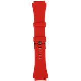 For Samsung Gear S3 Classic Smart Watch Silicone Watchband  Length: about 22.4cm(Red)