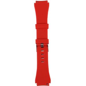 For Samsung Gear S3 Classic Smart Watch Silicone Watchband Length: about 22.4cm(Red)