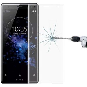 For Sony Xperia XZ2 0.3mm 9H Surface Hardness 3D Explosion-proof Tempered Glass Screen Film