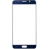 10 PCS Front Screen Outer Glass Lens for Samsung Galaxy Note 5 (Dark Blue)