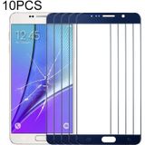 10 PCS Front Screen Outer Glass Lens for Samsung Galaxy Note 5 (Dark Blue)