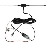 Car Invisible Patch Horn Lightning Protection TV Antenna