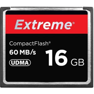 16GB Extreme Compact Flash Card  400X Read  Speed  up to 60 MB/S (100% Real Capacity)