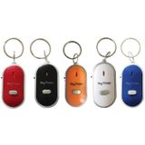 5 PCS ZG808 LED Key Finder Voice Control Anti-lost Device  Random Color Delivery