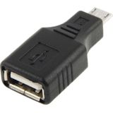 Micro USB to USB 2.0 Adapter with OTG Function  For Galaxy Tab 3 (8.0 / 10.1) T310 / P5200  Note 10.1(2014 Edition)/P600  GALAXY Tab 4 (7.0 / 8.0 / 10.1) T230 / T330 / T530  Galaxy Tab Pro (8.4/ 10.1) T320 / T520  i9500 / i9300 / N7100(Black)