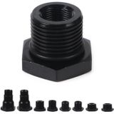 Car Oil Filter Adapters 3/4NPT to 5/8-24 Threaded Joints