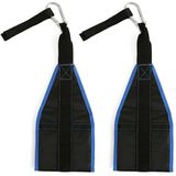 Household Abdominal Muscle Training Belt Abdominal Training Device Pull-up Training Equipment(Blue Black)