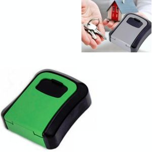 Arc Wall Mounted Password Key Box(Green)