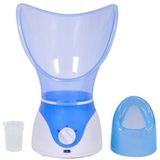 Deep Cleaning Facial Cleaner Beauty Face Steaming Device Facial Steamer Machine Facial Thermal Sprayer Skin Care Tool Automatic Alcohol Sprayer EU Plug(Blue)