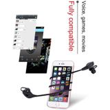 M8 Wireless Bluetooth Stereo Earphone with Wire Control + Mic  FH E70987 Program  Support Handfree Call  For iPhone  Galaxy  Sony  HTC  Google  Huawei  Xiaomi  Lenovo and other Smartphones(Red)