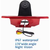 PZ465 Car Waterproof Brake Light View Camera for Citroen / Peugeot / Toyota