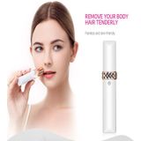 K-SKIN KD505 Portable Electric Epilator Painless Facial Body Hair Remover Trimmer Skin-Friendly 3D Floating Blades
