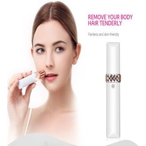 K-SKIN KD505 Portable Electric Epilator Painless Facial Body Hair Remover Trimmer Skin-Friendly 3D Floating Blades