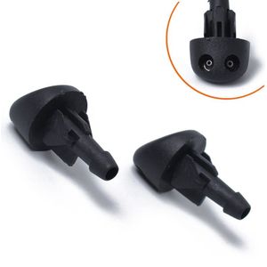 2 PCS Windshield Washer Wiper Jet Water Spray Nozzle 7700413545 for Renault Clio 2005-2014