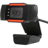 A870C3 12.0MP HD Webcam USB Plug Computer Web Camera with Sound Absorption Microphone & 3 LEDs  Cable Length: 1.4m