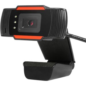 A870C3 12.0MP HD Webcam USB Plug Computer Web Camera with Sound Absorption Microphone & 3 LEDs  Cable Length: 1.4m