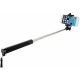 Adjustable Bluetooth Wireless Self-timer Handheld Monopod  For iPhone  Galaxy  Huawei  Xiaomi  LG  HTC and Other Smart Phones  Extended Length: 80cm  Folding Length: 17cm(Black)