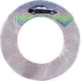 13m x 6mm Car Motorcycle Reflective Body Rim Stripe Sticker DIY Tape Self-Adhesive Decoration Tape