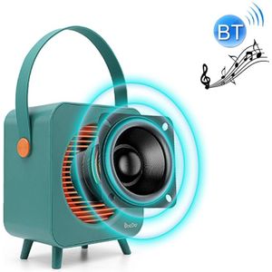 Oneder V9 Fabric Portable Wireless Bluetooth Speaker Portable Card Subwoofer Creative Gift Mini Speaker(Cyan)