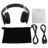 BT-H01 Bluetooth 3.0 Wireless Headphones for iPhone / iPad / Mobile Phones / Tablet PC / Samsung / Nokia  Support Handsfee Function(Black)