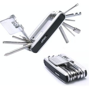 GIYO 13 In 1 Bicycle Repair Combination Tool Multifunctional Mountain Bike Bicycle Repair Tool