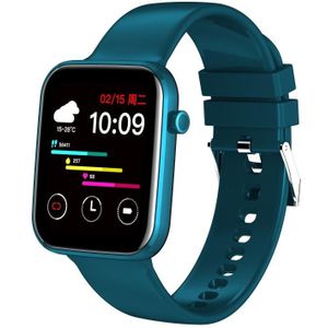 Z15 1.69 inch Touch Screen IP67 Waterproof Smart Watch  Support Blood Pressure Monitoring / Sleep Monitoring / Heart Rate Monitoring(Blue)