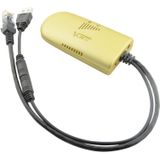 VONETS VAP11G-500 High Power CPE 20dbm Mini WiFi 300Mbps Bridge WiFi Repeater Signal Booster  Outdoor Wireless Point to Point  No Abstacle(Gold)
