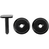 Reinforced Hot Shoe Aluminum Alloy 1/4 inch Screw Adapter with Double Nut for DSLR Cameras  GoPro HERO9 Black /HERO8 Black /7 /6/ 5 /5 Session /4 /3+ /3 /2 /1