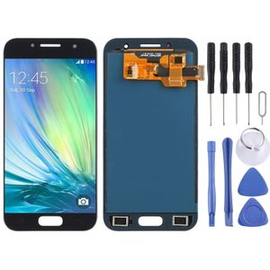 LCD Screen and Digitizer Full Assembly (TFT Material) for Galaxy A3 (2017)  A320FL  A320F  A320F/DS  A320Y/DS  A320Y (Black)