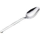 2 PCS Dikke roestvrijstalen western food spoon koffielepel  grootte: S