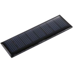 4V 0.2W 50mAh DIY Sun Power Battery Solar Panel Module Cell Size: 75 x 23.5mm