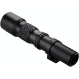 Lightdow 500mm F8-F32 Manual Telephoto T-Mount SLR Photography Fixed Focus Lens